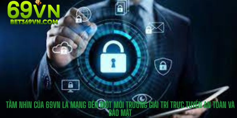 Tầm nhìn của 69VN là mang đến một môi trường giải trí trực tuyến an toàn và bảo mật