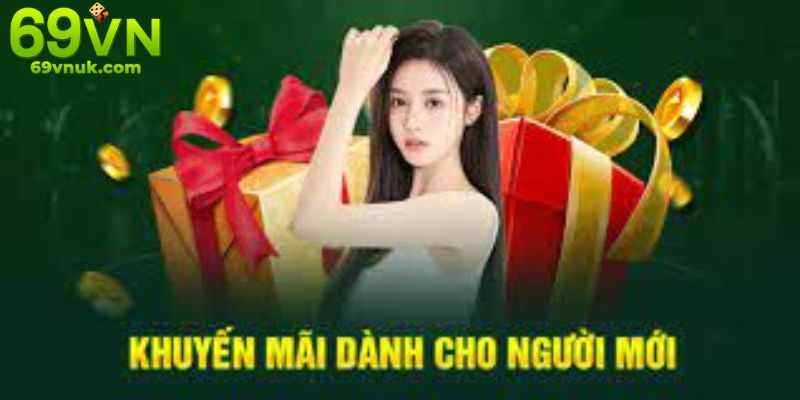 khuyến mãi dành cho người mới