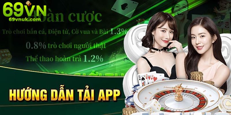 Hàng ngàn người chơi đã cài đặt app 69VN đều đánh giá cao sự mượt mà và thân thiện mà ứng dụng mang lại